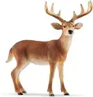 SCHLEICH Wildlife Fallow Deer Chaos Figure 14818