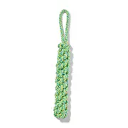 All Day Braided Rope Tug Dog Toy Blue Yellow