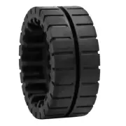 2PCS Durable Replacement Rubber Wheel Tires Cover For iRobot Braava Jet M6 s