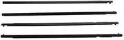 Window Visor Wind for Mazda 6 2004-2012 4pcs Car Window Glass Sealed Strip Side Window Wheatherstrip