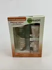 Garnier Bundle BB Cream Light Medium, Clean+ Cleansing Oil Skin Renew Mask New