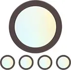 6 Inch LED Disk Lights, Dimmable Flush Mount Ceiling Light, 5CCT Selectable 2700