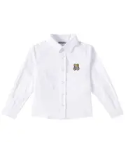 [Moschino Kids] Moschino Kids Cotton jersey T-shirt Y 12 white