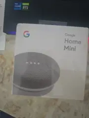 Google Home Mini Smart Speaker with Google Assistant - Chalk (GA00210-US)