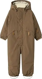 [Lil' atelier mini] Unisex Children's Nmnlastorm12 Snowsuit 1Fo Lil