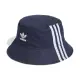 【adidas 愛迪達】帽子 漁夫帽 運動帽 遮陽帽 三葉草 BUCKET HAT AC 藍 IL4882