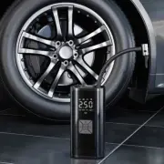 Air Compressor Smart-Digital with LED Light Car Bike Tyre Pump Inflator Electric