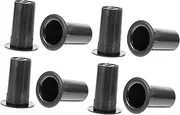 8pcs Plastic Speaker Port Tube for Echo Speaker Bass Reflex Tube 40mm Pilot Hole Enhance Low Frequency Output Professional Appearance