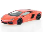 Lamborghini Aventador LP700-4 orange diecast modelcar 44037 Welly 1:43