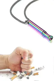 Stop Smoking , Anxiety Vape , Breathing Stop Smoking, Breathing Exercises, Gift Colorful 1Pcs