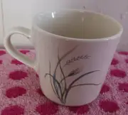new Corelle Coordinates Coastal Breeze Coffe mug Wheat Pattern
