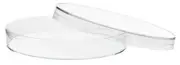 Eisco Labs 90mm Petri Dish, Pack of 25 - Sterile, Disposable, Polystyrene