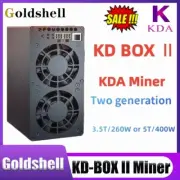 Original New Goldshell KD BOX II 5TH/s 400W Asic Kadena Miner Mining KDA NO PSU