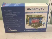 Miglia Alchemy TV Tuning & Video Capture For Your Power Mac OS X iCal Recording