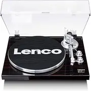 Lenco Turntable with Bluetooth Transmission, Walnut