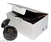 Towbar Electrics For Dacia Logan MCV 2013 Onwards - 7 Pin Wiring Kit