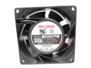 1PC cooling fan blade type PM8025HA1S 8CM 80*80*25MM 8025 100-125V