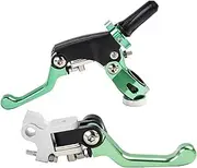 Tsinesla for CR CRF YZF KAYO T2 T4 T6 K2 K6 Motorcycle CNC Aluminum Alloy Clutch Grip Labor-Saving Anti-Fall Folding Clutch Brake Levers