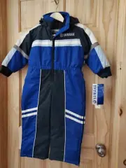Yamaha Kids One Piece Snowsuit