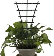 [HOHOVYVY] Pack of 2 Small Tomato Cage Plant Support Cages, Plant Support for the Garden, Garden Trellis Posts for Climbing Plants, Peonies, Tomatoes, Support Frame for Ties, Vegetables