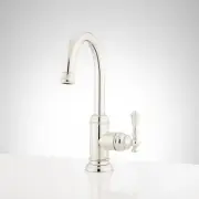Signature Hardware 448997 Amberly 1.8 GPM Single Hole Bar Faucet