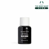 在飛比找Yahoo奇摩購物中心優惠-The Body Shop 黑麝香氛香油-20ML