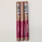 L'oreal Infallible Matte Lip Crayon 3 Crayons #504 Toffee Cheri