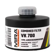 MIRA Safety VK-700 Advanced Smoke / Carbon Monoxide Filter Cartridges
