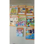 何嘉仁HESS EFL4書籍+PHONICS+PATTERNS+READING+影音光碟DVD