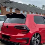 適用福斯 VW 高爾夫GOLF 7 高7 GOLF 7 GTI R 奧丁格尾翼定風翼擾流板改裝