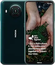 [Nokia] X10 6.67 Inch Android UK SIM Free Smartphone with 5G Connectivity - 6 GB RAM and 64 GB Storage (Dual SIM) - Forest Green