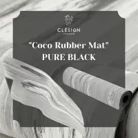 在飛比找Yahoo奇摩購物中心優惠-【Clesign】COCO Rubber Mat 天然橡膠瑜