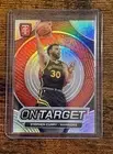 Stephen Curry 2024-25 Panini Totally Certified On Target Mirror #9