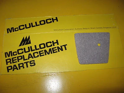 McCulloch Chainsaw Air Filter Pro Mac 310 320 330 365 2.3 2.1