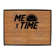 Me Time Archery - Funny Novelty Doormat Man Cave Floor mat