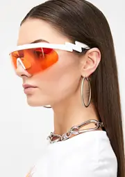 God Of Thunder Shield Sunglasses