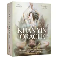 在飛比找蝦皮商城優惠-觀音神諭卡英文版,贈中文翻譯｜Kuan Yin Oracle