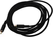 Gadpiparty Stereo Extension Cable Dual Shielded Gold Plated Connectors Aluminum Alloy for Enhanced Audio Home Theater