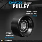 Dayco Flat Idler Pulley for Toyota RAV-4 ALA49R 2.2L 4 cyl DOHC 16V CRD (for: Toyota)