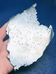 197g Russia dronino iron meteorite thin slice