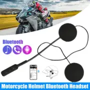 Motorcycle Helmet Speakers V4.1 Bluetooth Headset Wireless Helmet Headphone US