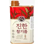 韓國CJ 芝麻油 麻油 新包裝 每罐500ML