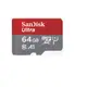 SanDisk Ultra microSD 記憶卡 高達 140MB/s 64G(RM568)