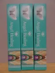 Angel Healing ~ Incense Sticks 3 Packs x 15g ~Green Tree ~ Premium Masala Sticks