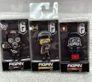 Rainbow Six Siege FigPin Minis Lot of 3-Thermite IQ Sledge NEW(C3)