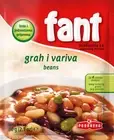 PODRAVKA Fant Seasoning Mix For Beans 60g, grah i variva