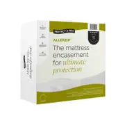 Protect-A-Bed Allerzip Mattress Encasement Mattress Protector - Double