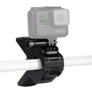 Jaws Flex Clamp Mount with Buckle & Thumb Screw for GoPro NEW HERO /HERO7 /6 /5 /5 Session /4 Session /4 /3+ /3 /2 /1, DJI Osmo Action, Xiaoyi and Other Action Cameras