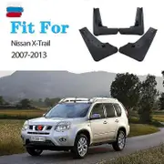 Mudflaps FOR NISSAN X-Trail XTRAIL Mudguards Fender Mud Flap Guard Splash Mudguard Fenders car accessories auto styline 4PCS