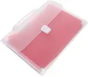 FIXOSHEE Office Organizer Accordion Binder with Multi Layer File Folder for Home School Office Portable Document Organizer